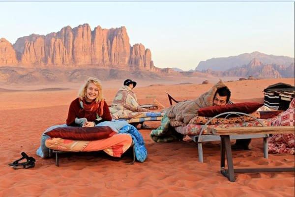 Wadi Rum Quiet Camp Εξωτερικό φωτογραφία