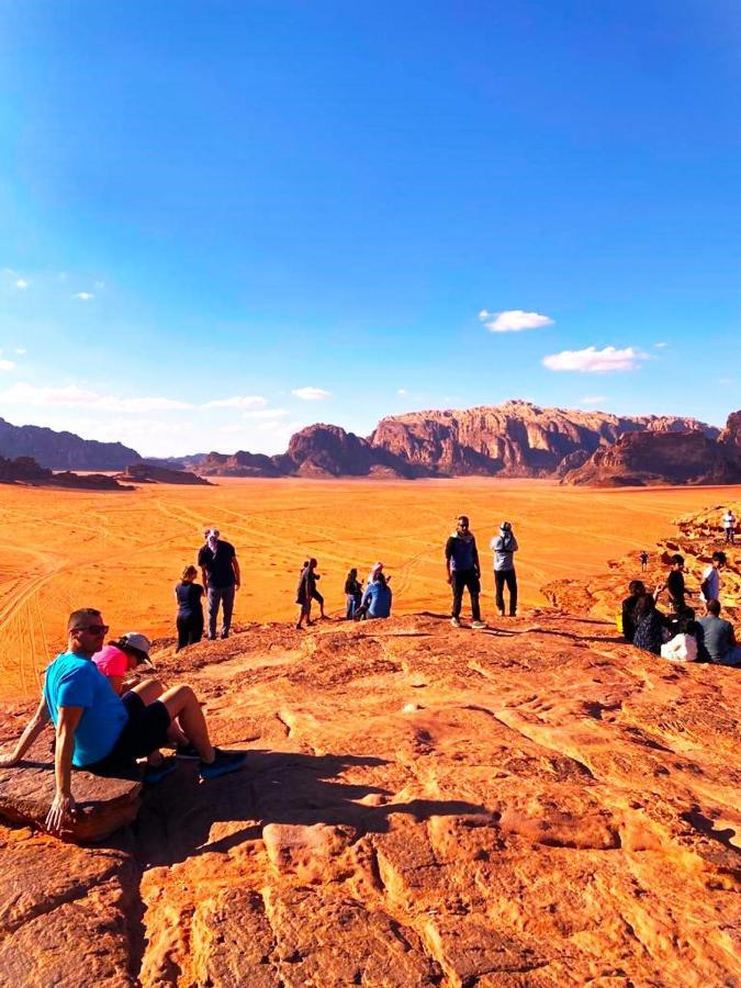 Wadi Rum Quiet Camp Εξωτερικό φωτογραφία