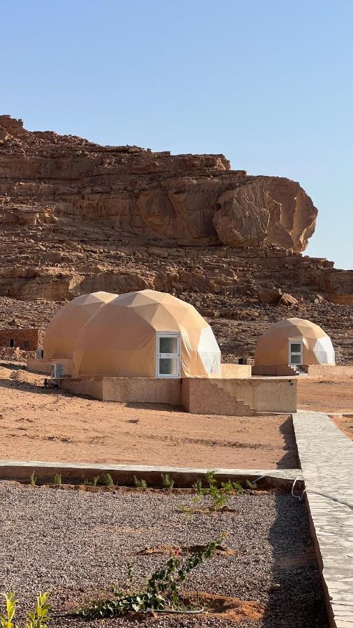 Wadi Rum Quiet Camp Εξωτερικό φωτογραφία