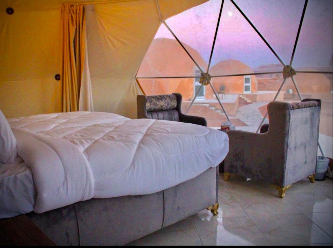 Wadi Rum Quiet Camp Εξωτερικό φωτογραφία