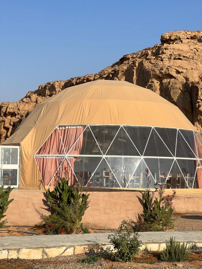 Wadi Rum Quiet Camp Εξωτερικό φωτογραφία