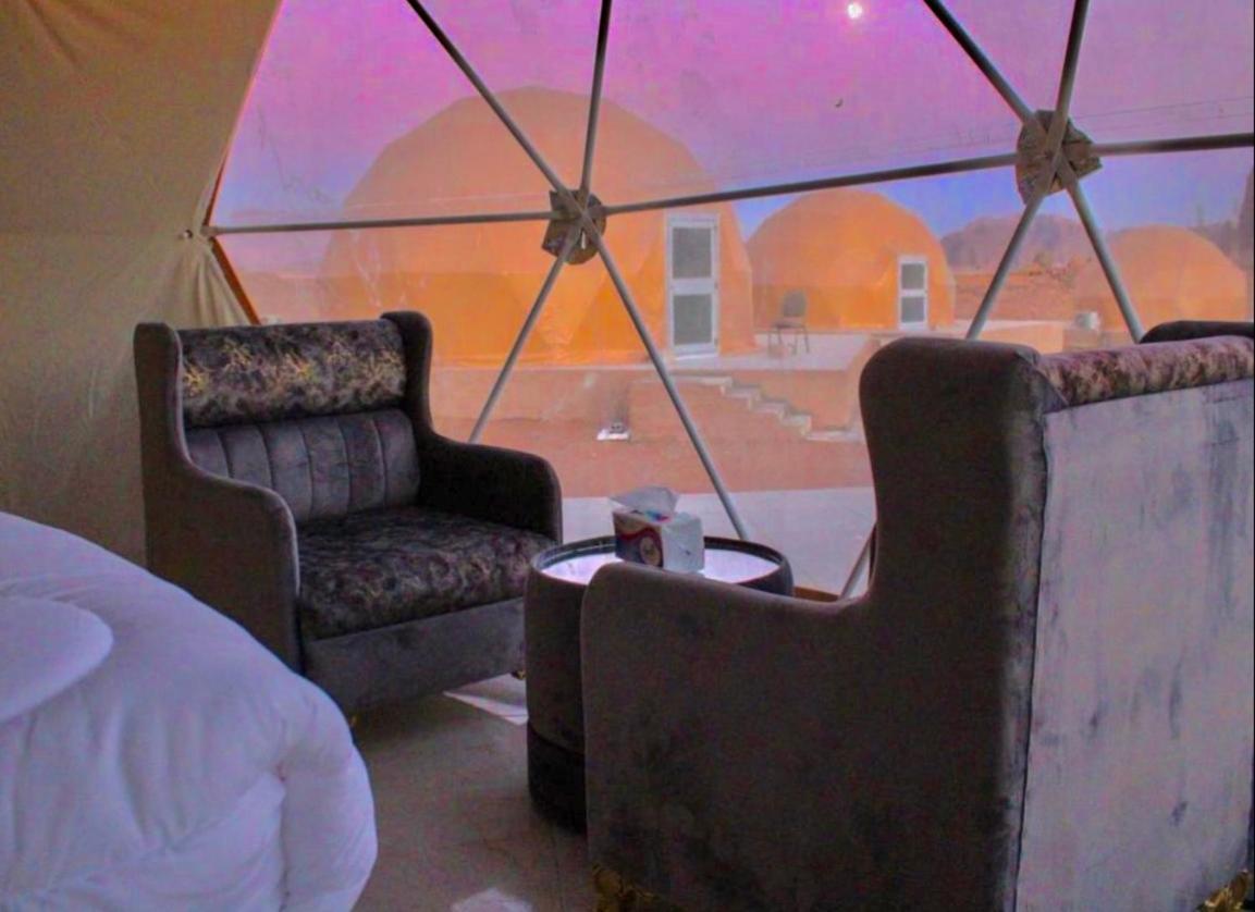 Wadi Rum Quiet Camp Εξωτερικό φωτογραφία
