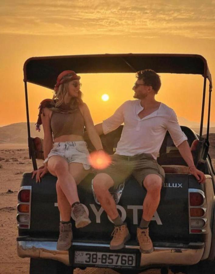 Wadi Rum Quiet Camp Εξωτερικό φωτογραφία