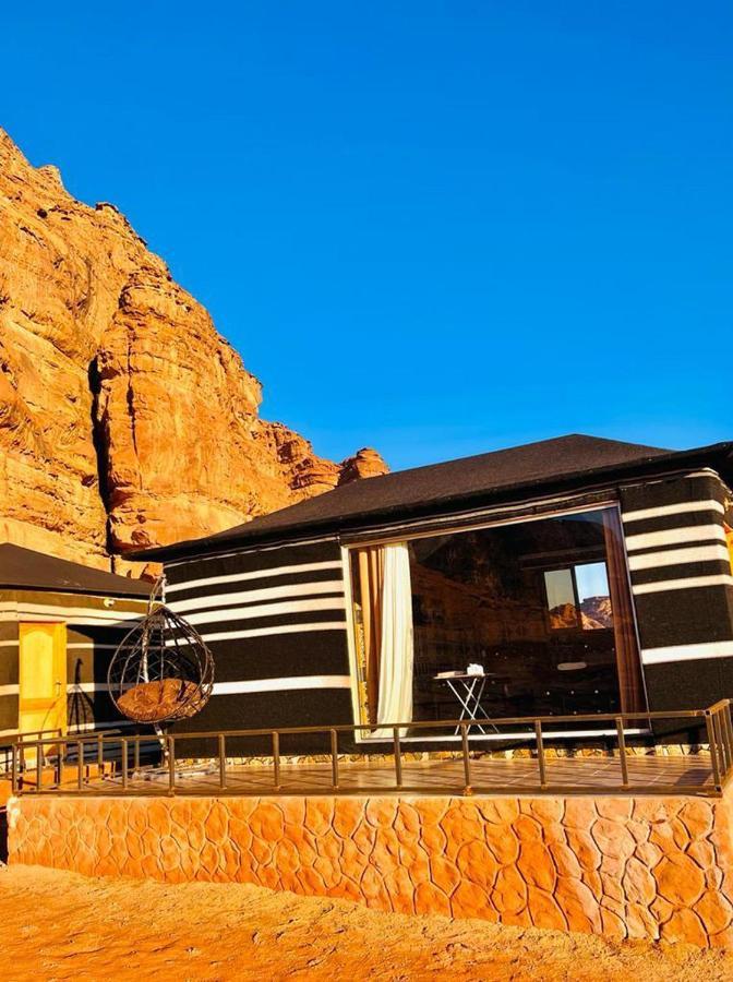 Wadi Rum Quiet Camp Εξωτερικό φωτογραφία