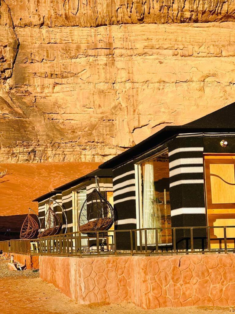 Wadi Rum Quiet Camp Εξωτερικό φωτογραφία