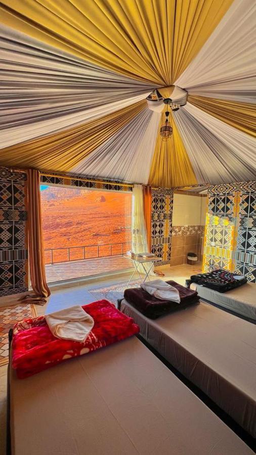 Wadi Rum Quiet Camp Εξωτερικό φωτογραφία