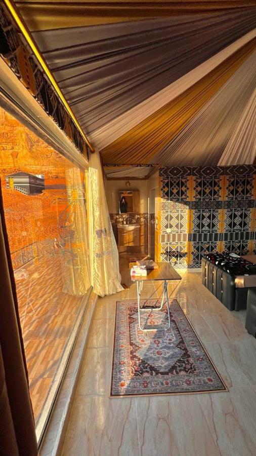 Wadi Rum Quiet Camp Εξωτερικό φωτογραφία